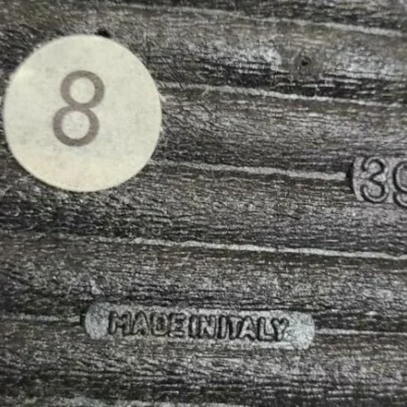 On Your Feet By Chinese Laundry Women's Vtg. Suede Platform Shoes sz 8 M - Picture 12 of 12